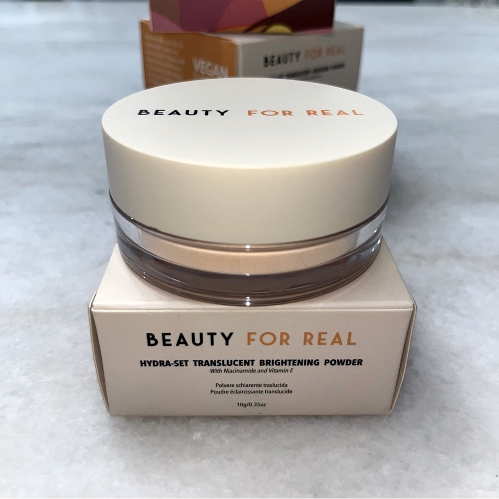 Beauty For Real Hydra set Translucent Brightening Powder